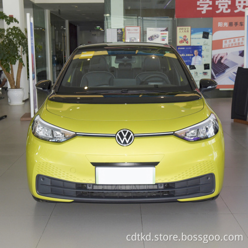 ID3 new energy vehicle automotive city China VW auto ID3 Active pure electric cars used car